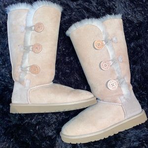 Sand colored Uggs